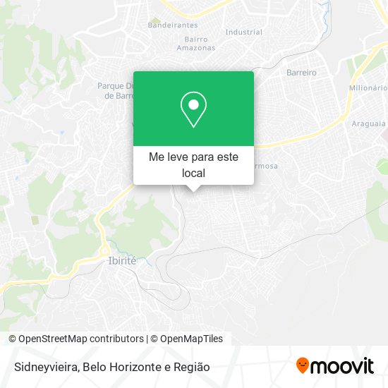 Sidneyvieira mapa