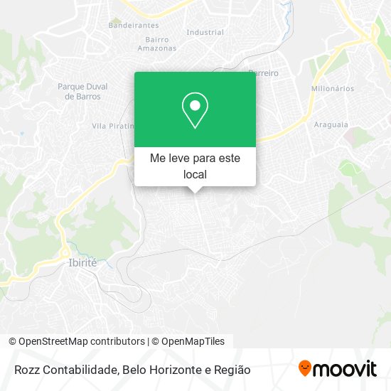 Rozz Contabilidade mapa