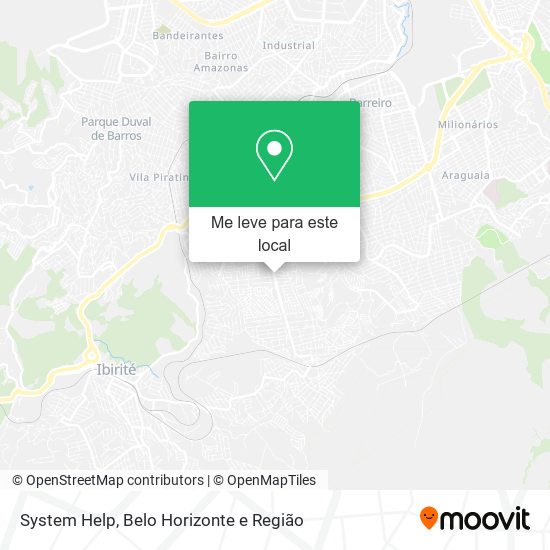 System Help mapa