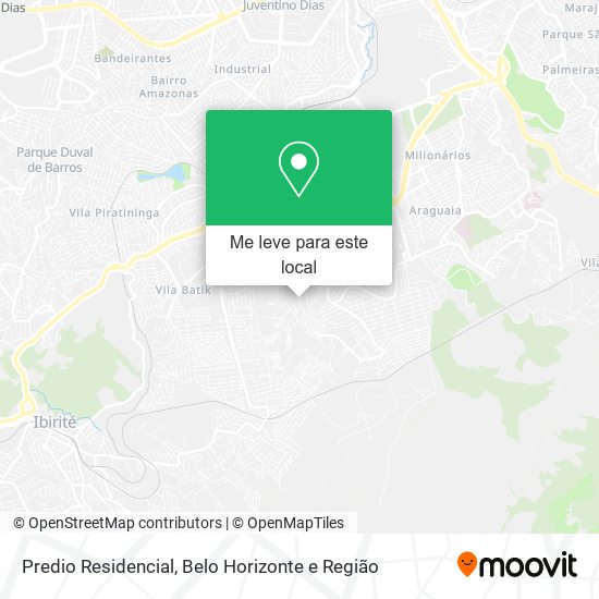 Predio Residencial mapa