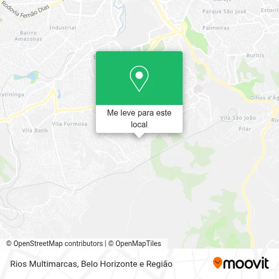 Rios Multimarcas mapa