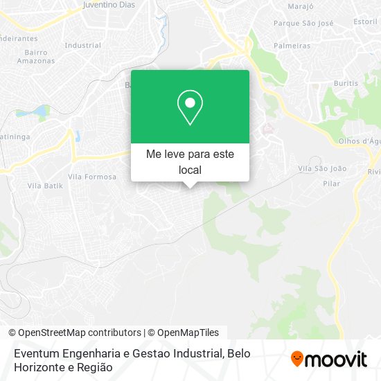 Eventum Engenharia e Gestao Industrial mapa