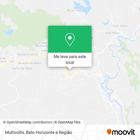 Multivolts mapa