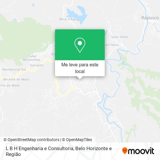 L B H Engenharia e Consultoria mapa