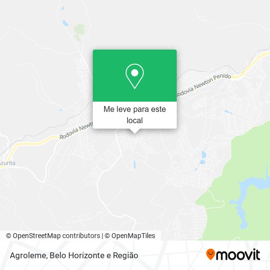 Agroleme mapa