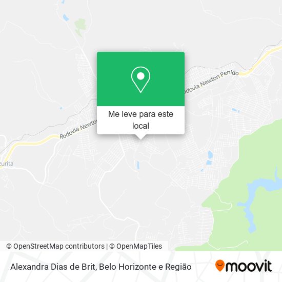 Alexandra Dias de Brit mapa