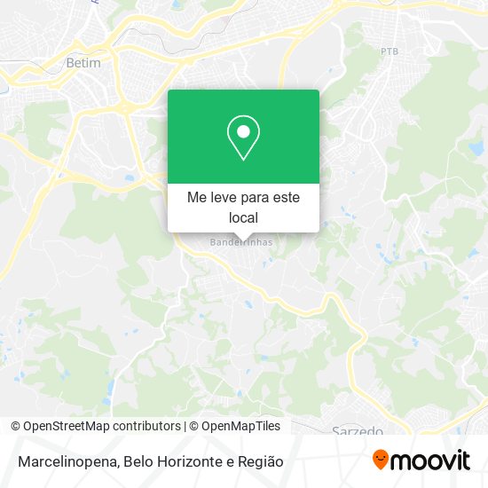Marcelinopena mapa