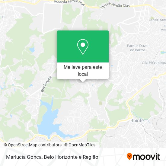 Marlucia Gonca mapa