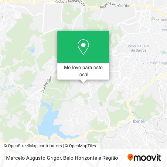Marcelo Augusto Grigor mapa