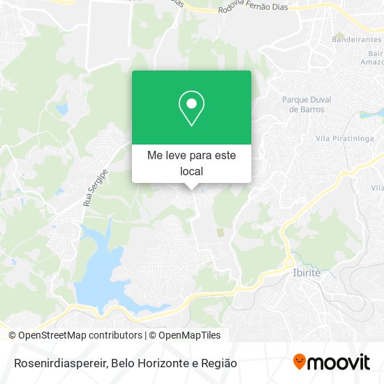Rosenirdiaspereir mapa