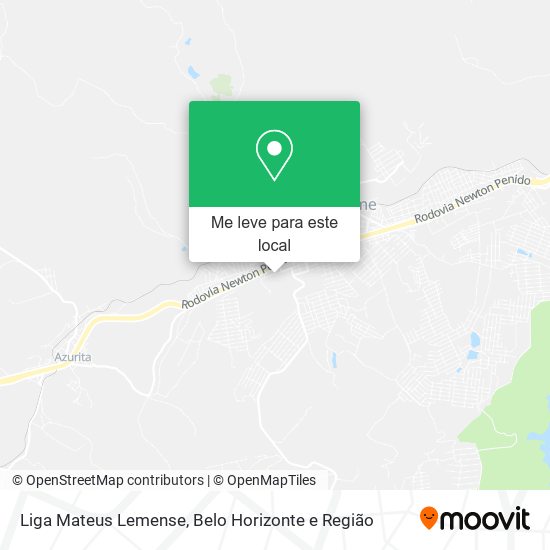 Liga Mateus Lemense mapa