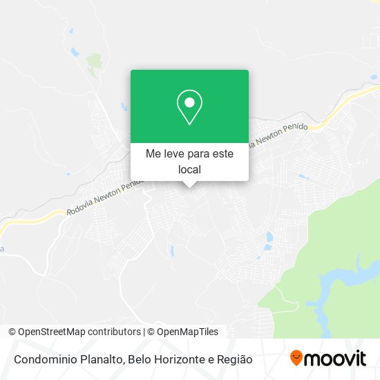 Condominio Planalto mapa