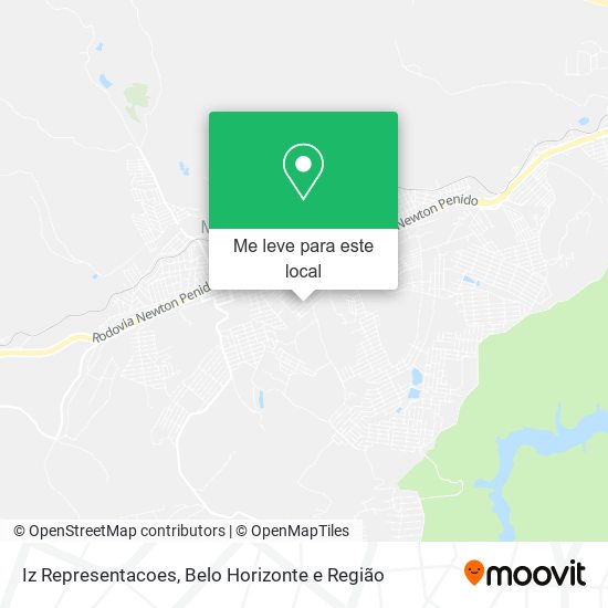 Iz Representacoes mapa