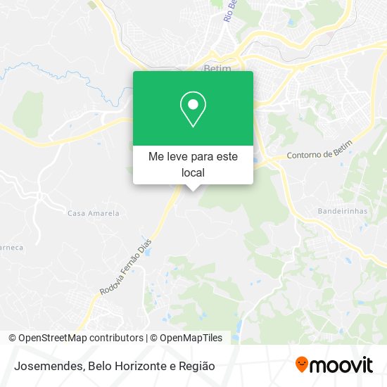 Josemendes mapa