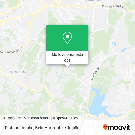 Distribuidorahs mapa