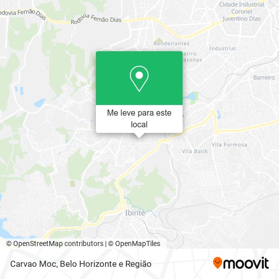 Carvao Moc mapa