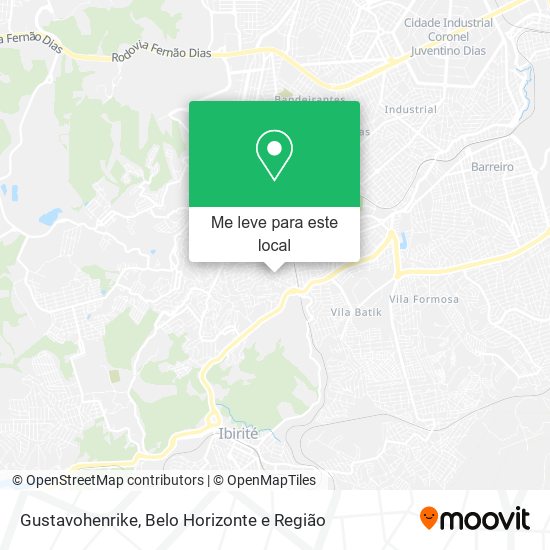 Gustavohenrike mapa