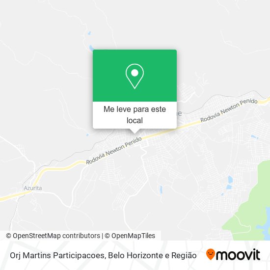Orj Martins Participacoes mapa