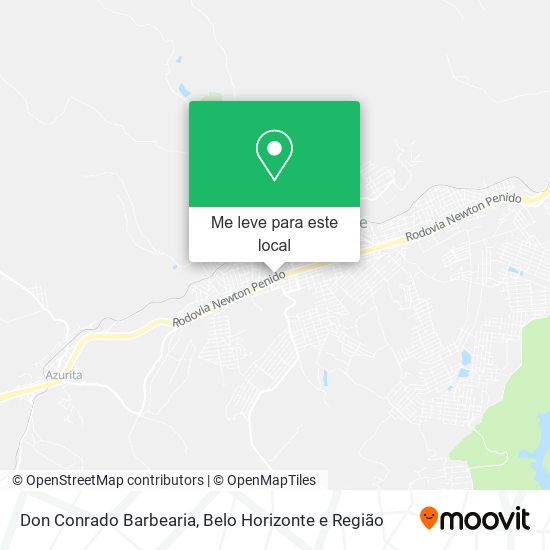 Don Conrado Barbearia mapa