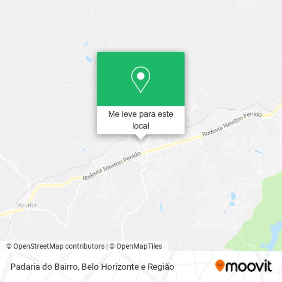Padaria do Bairro mapa