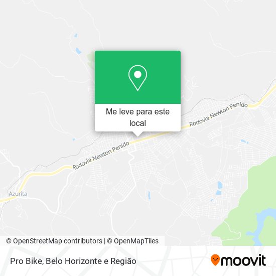 Pro Bike mapa