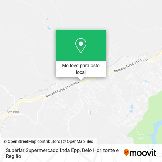 Superlar Supermercado Ltda Epp mapa