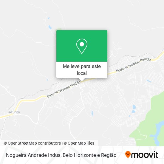 Nogueira Andrade Indus mapa