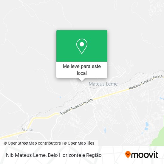 Nib Mateus Leme mapa