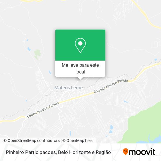 Pinheiro Participacoes mapa