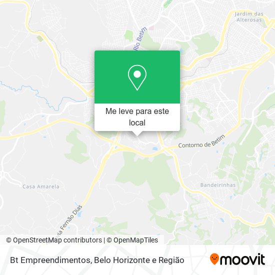 Bt Empreendimentos mapa