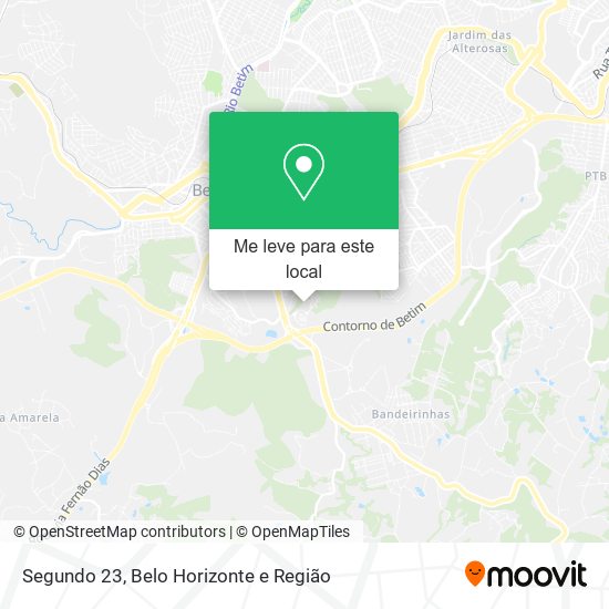 Segundo 23 mapa