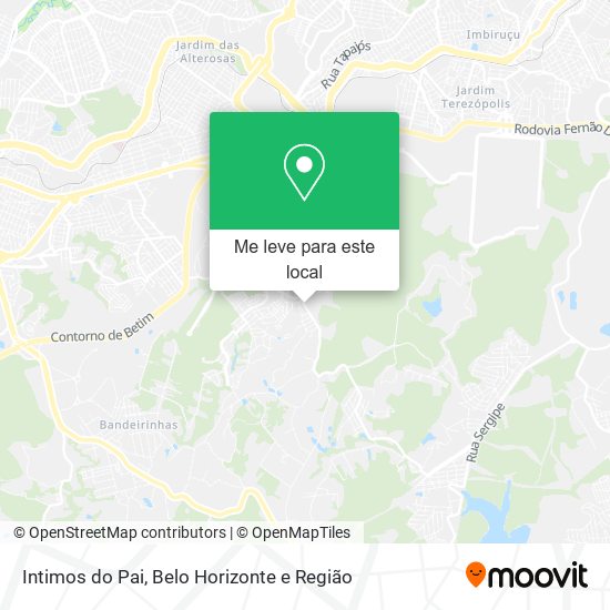 Intimos do Pai mapa