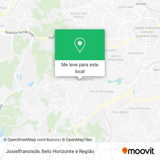 Josielfrancisde mapa