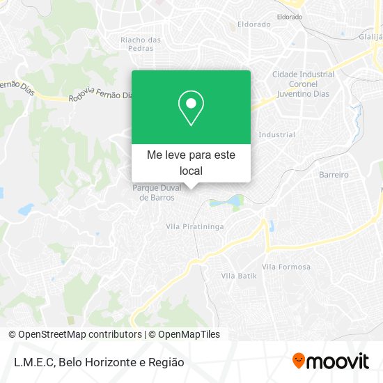 L.M.E.C mapa