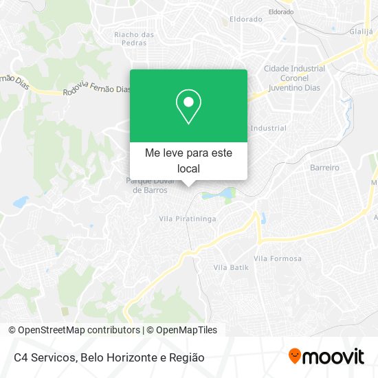 C4 Servicos mapa