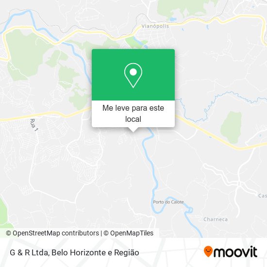 G & R Ltda mapa