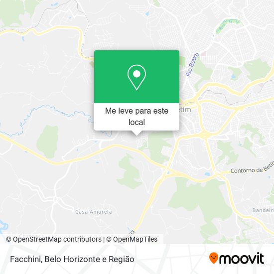 Facchini mapa