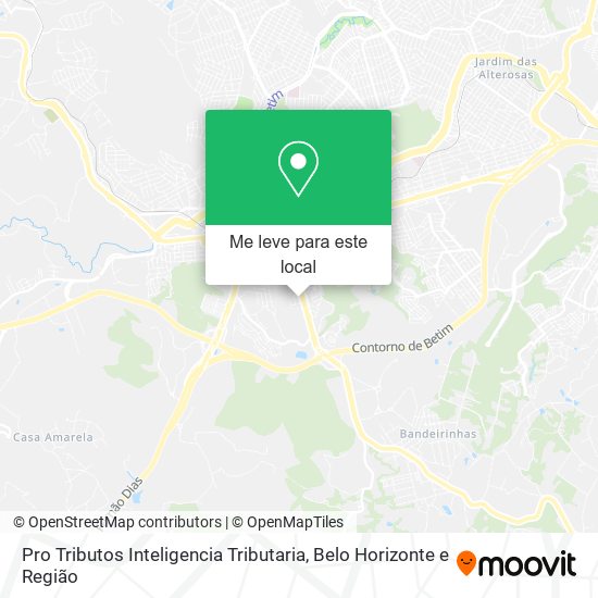 Pro Tributos Inteligencia Tributaria mapa