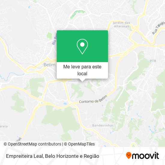 Empreiteira Leal mapa