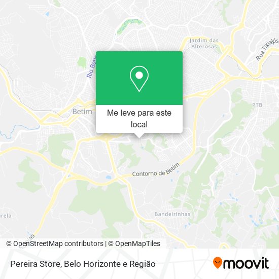 Pereira Store mapa