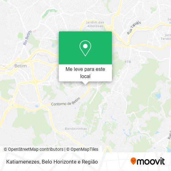 Katiamenezes mapa