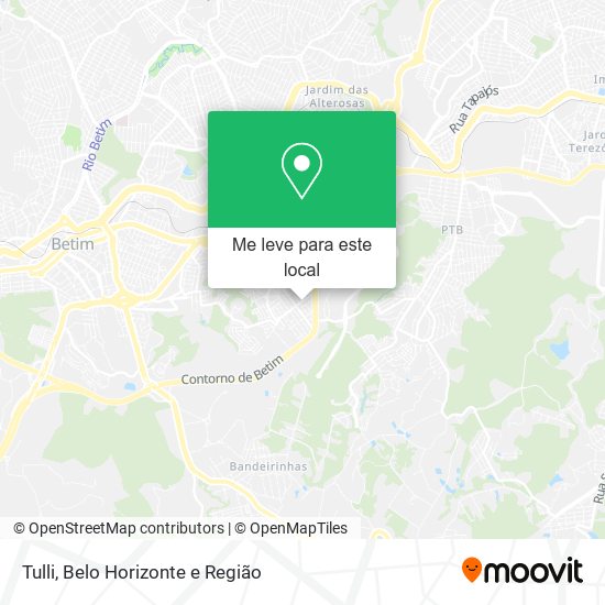Tulli mapa