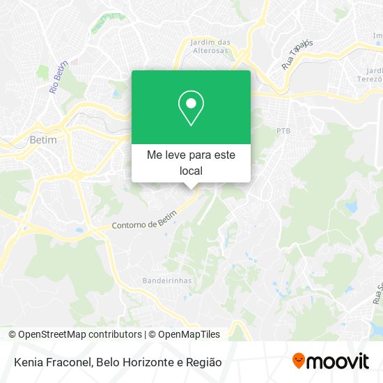 Kenia Fraconel mapa