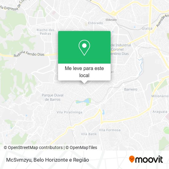 McSvmzyu mapa
