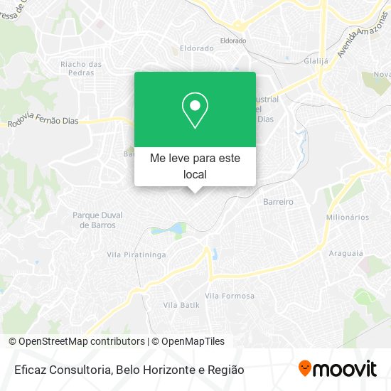 Eficaz Consultoria mapa