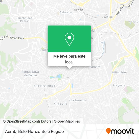 Aemb mapa