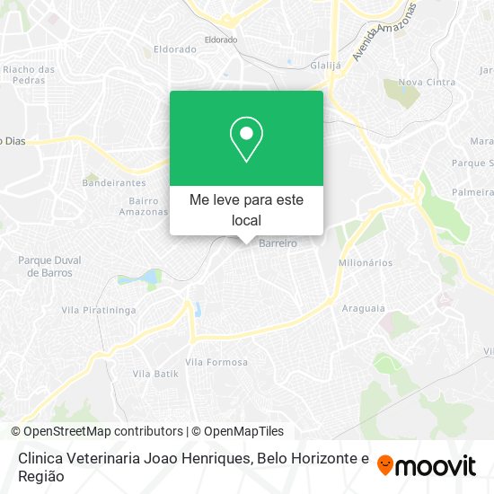 Clinica Veterinaria Joao Henriques mapa
