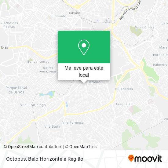 Octopus mapa