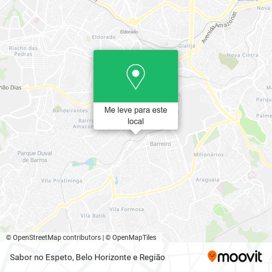 Sabor no Espeto mapa