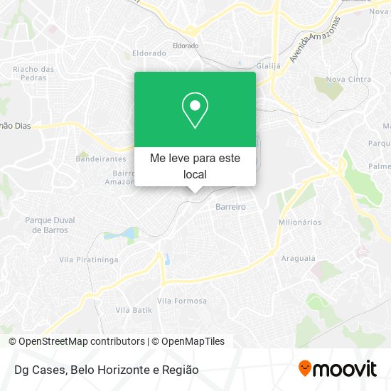 Dg Cases mapa